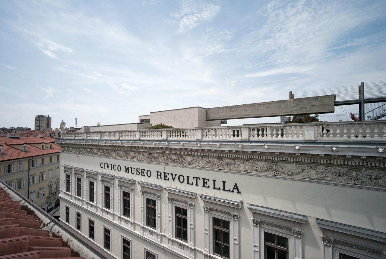 Boutique Hotel Albero Nascosto Trieste Exterior foto